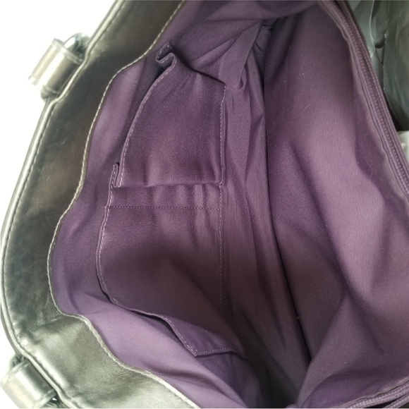 Coach Metallic Bronze Shoulder Bag - Picture 10 of 14